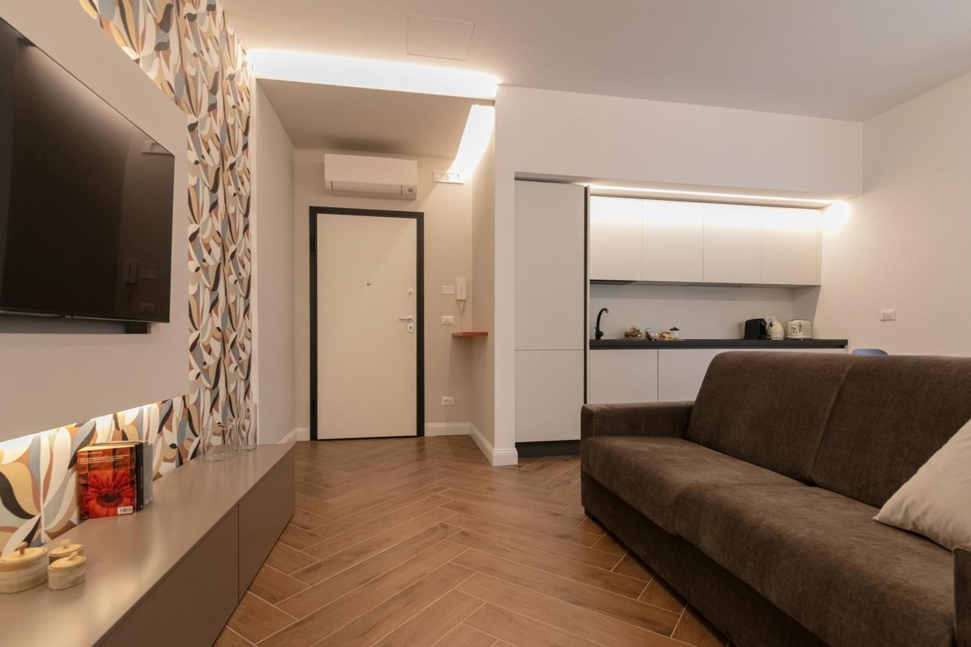Mt Apartments Termoli Bagian luar foto