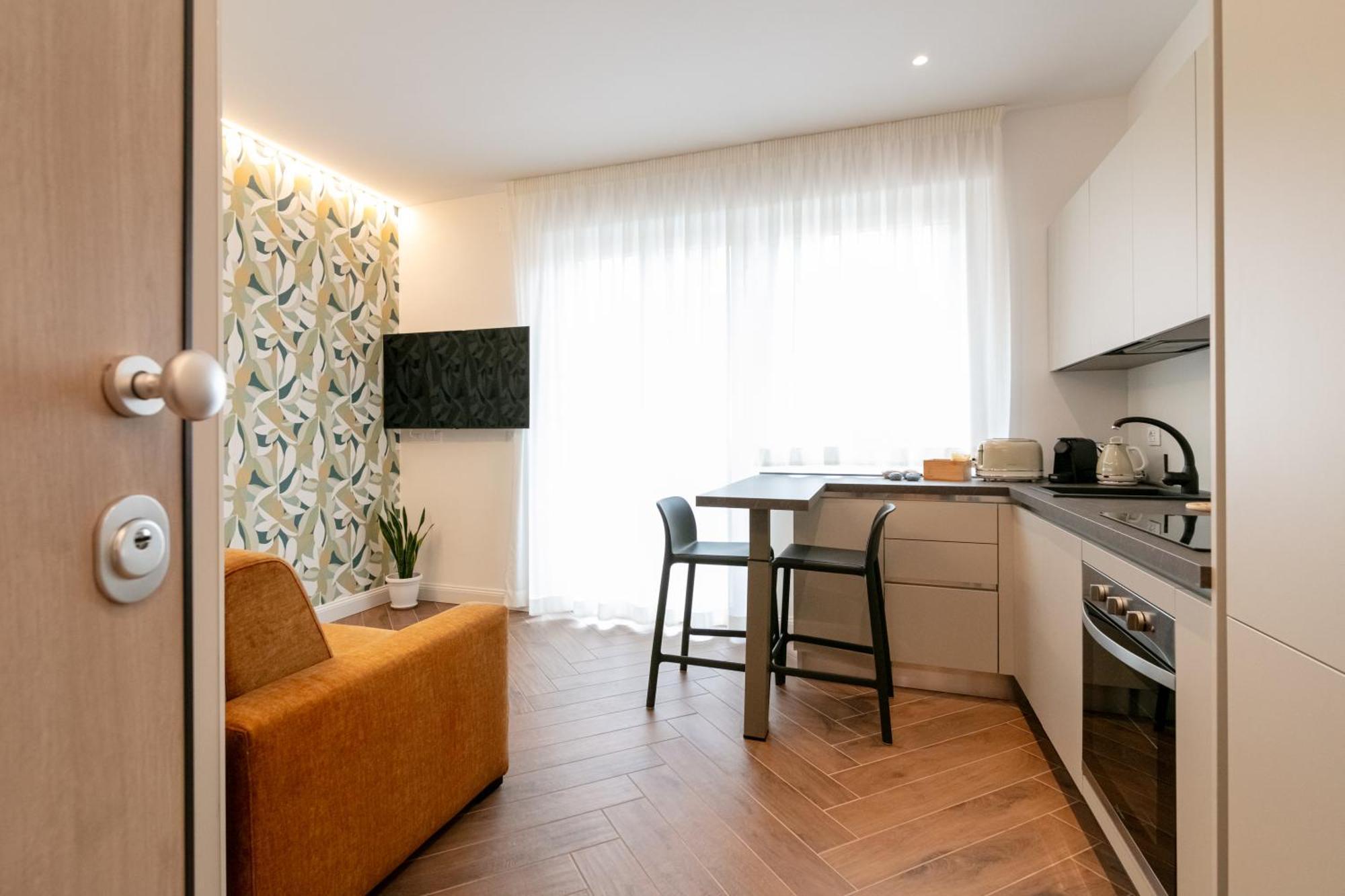 Mt Apartments Termoli Bagian luar foto